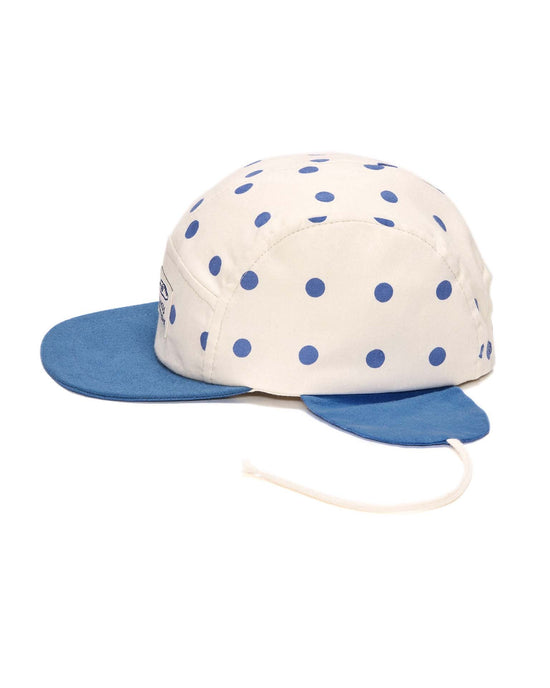 Little new kids in the house accessories wolly in blue polka dot
