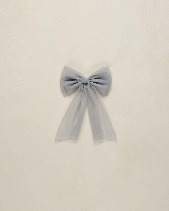 Little noralee accessories alice bow in powder blue