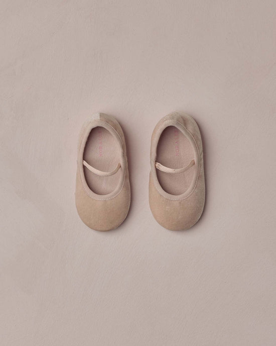 Little noralee kids baby ballet flats in rose