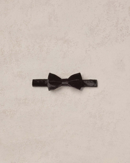 Little noralee BABY bow tie in black