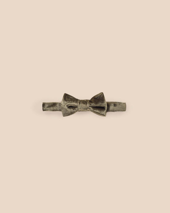Little noralee accessories bow tie in olive