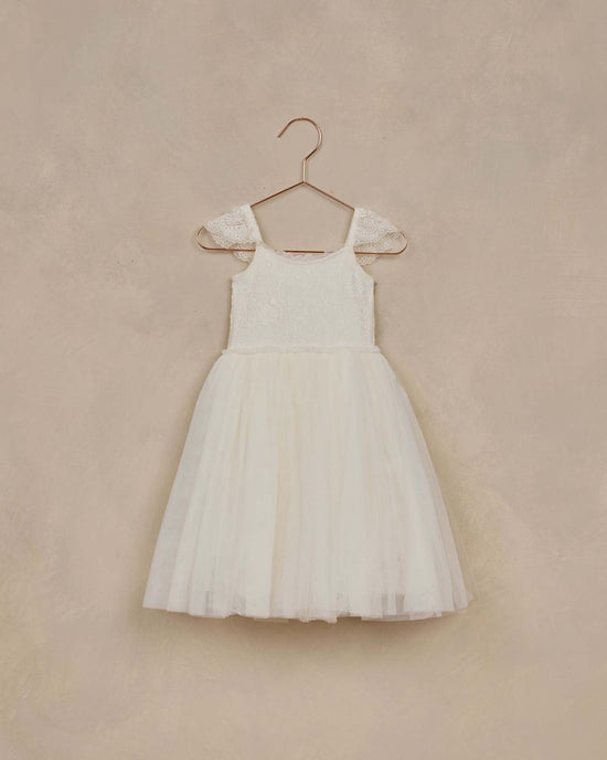 Little noralee kids camilla dress in white