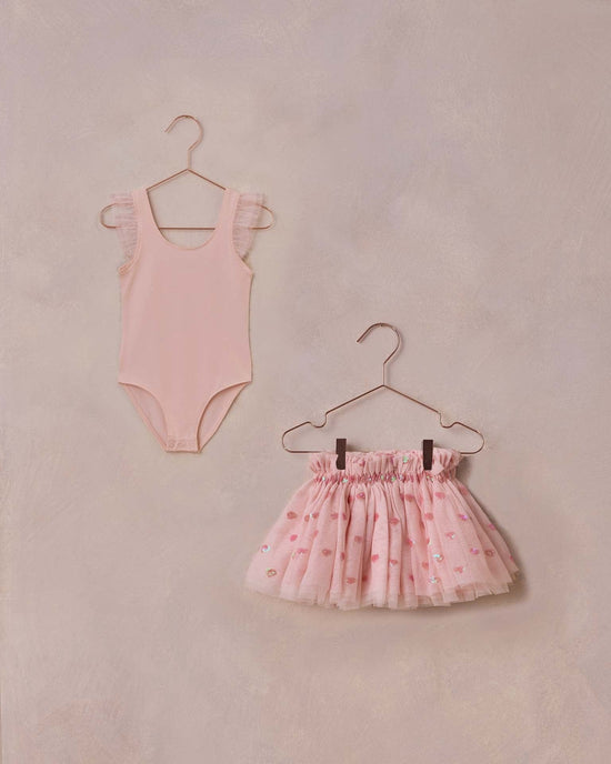 Little noralee kids lottie tutu set in hearts