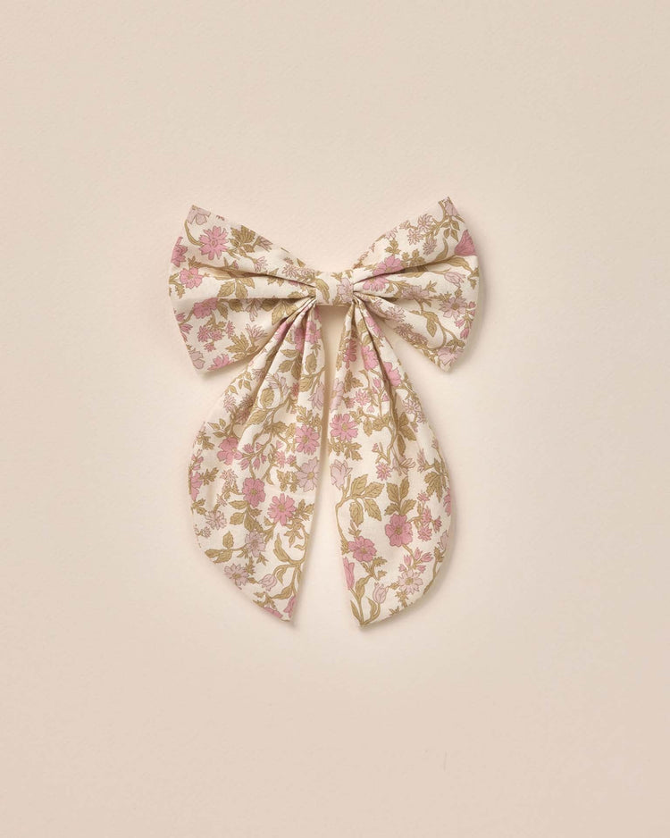 Little noralee accessories oversized bow in wildflower