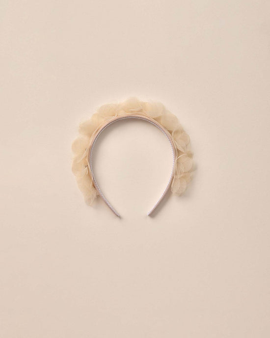 Little noralee accessories pixie headband in champagne