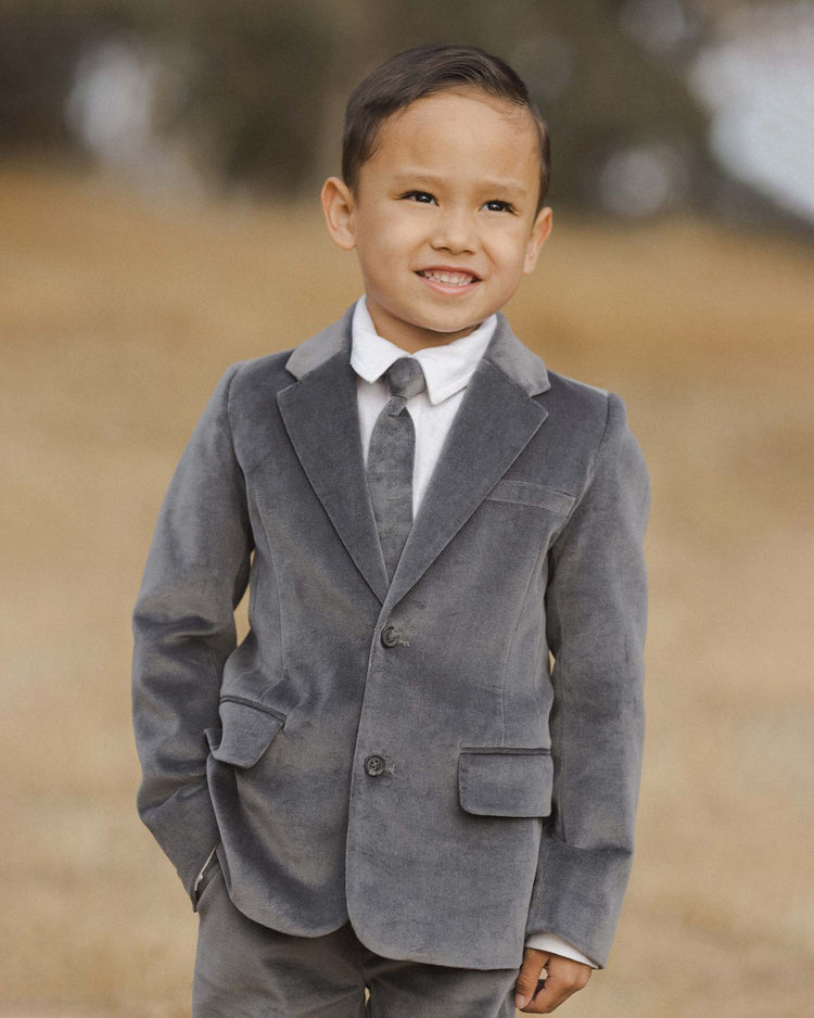 Little noralee kids sebastian blazer in midnight