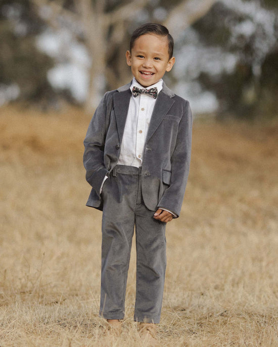Little noralee kids sebastian blazer in midnight