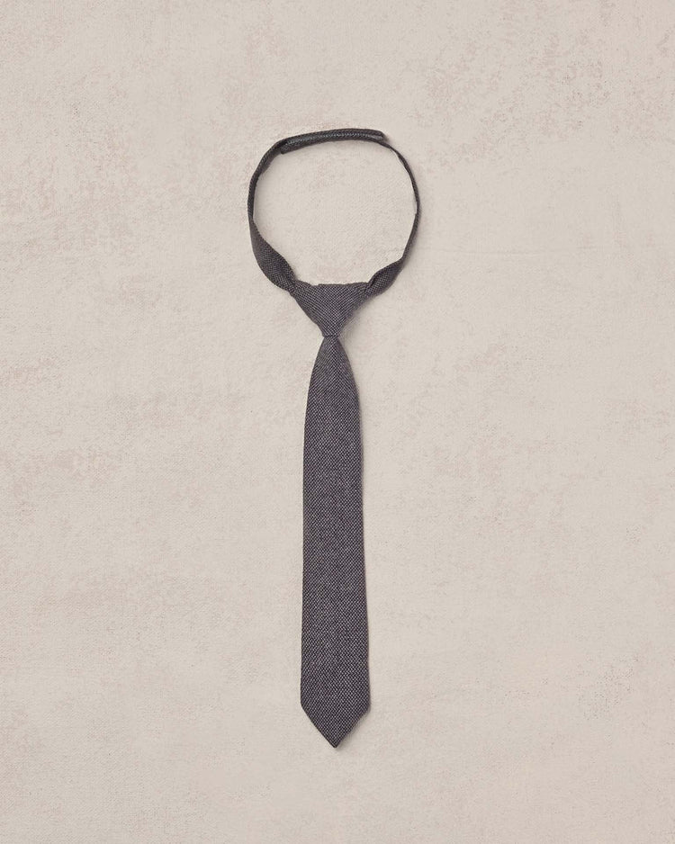 Little noralee BABY skinny tie in black