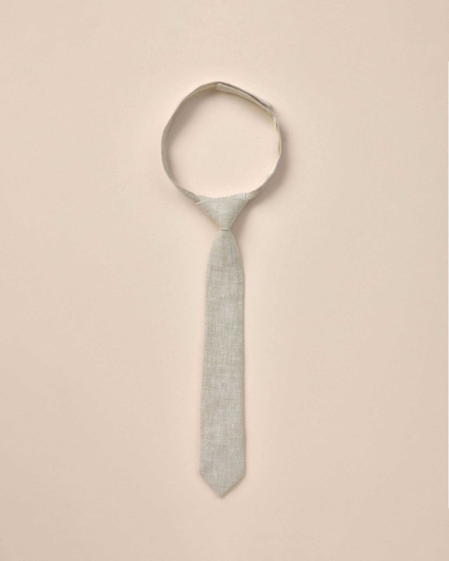 Little noralee accessories skinny tie in linen