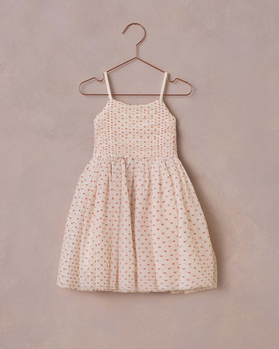 Little noralee kids witley dress in hearts
