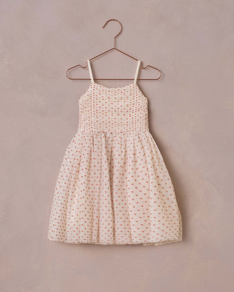 Little noralee kids witley dress in hearts