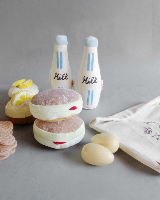 Little normadot play berliner soft toy