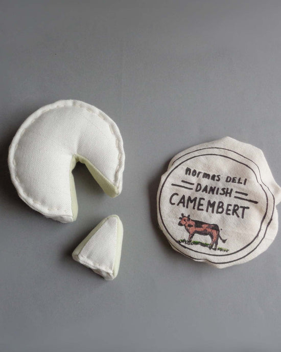 Little normadot play camembert soft toy