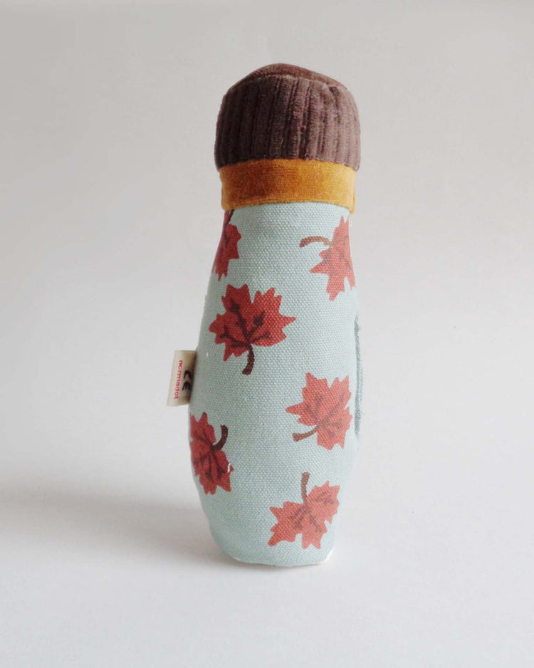 Little normadot play maple syrup bottle soft rattle