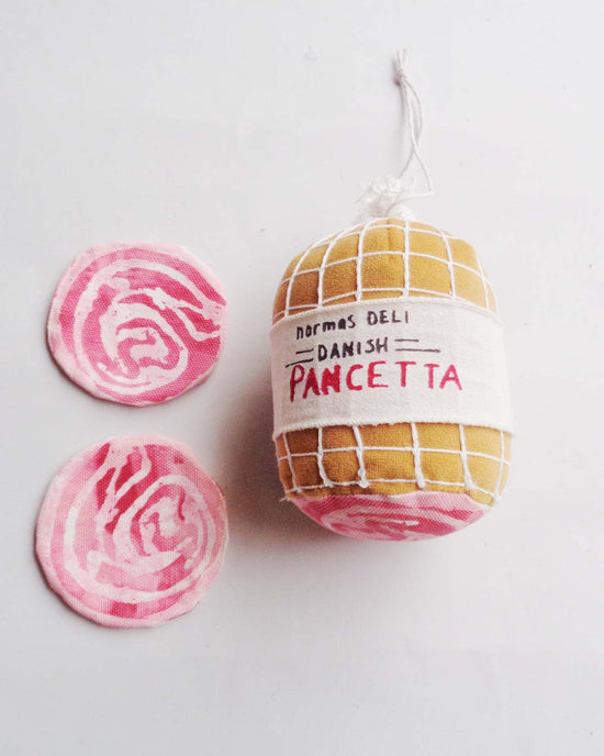 Little normadot play rolled pancetta soft toy