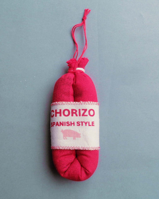 Little normadot play spanish style chorizo soft toy