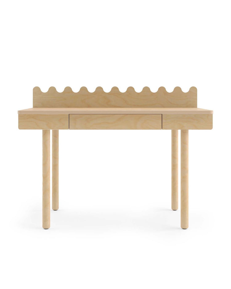 Little oeuf room moss desk in birch