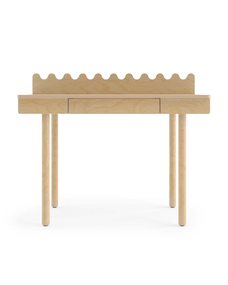 Little oeuf room moss desk in birch