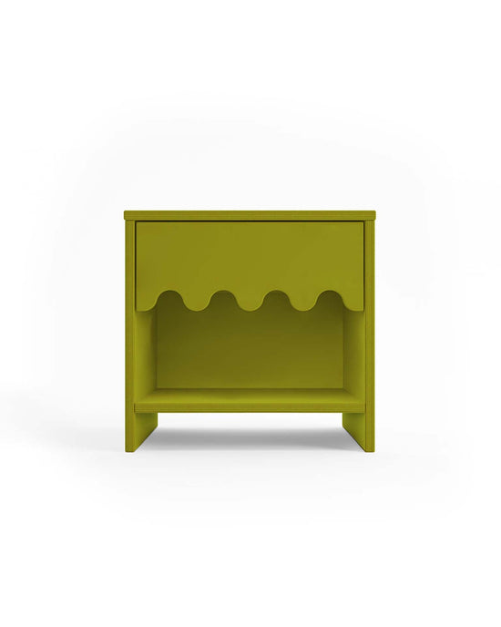 Little oeuf home moss night stand in peapod
