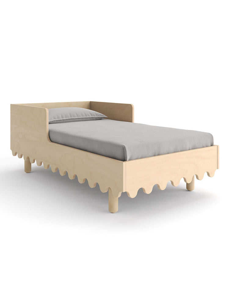 Little oeuf home moss toddler bed in birch