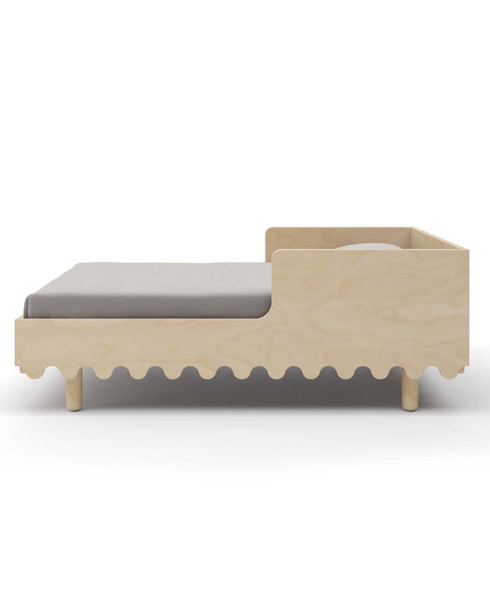 Little oeuf home moss toddler bed in birch