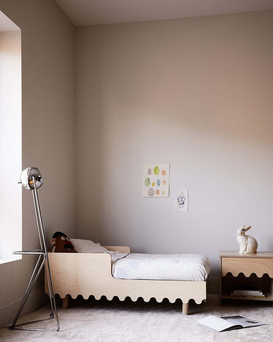 Little oeuf home moss toddler bed in birch