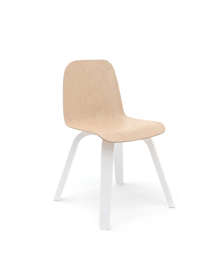 Little oeuf room play chair set in birch