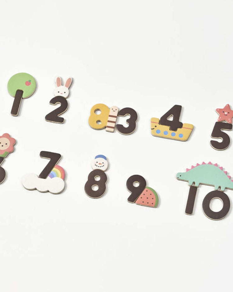 Little oioiooi play magnetic number play set