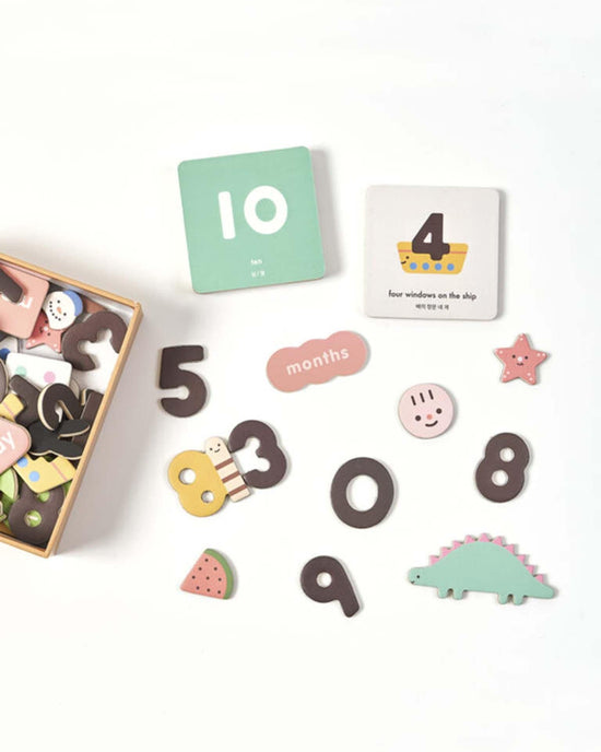 Little oioiooi play magnetic number play set