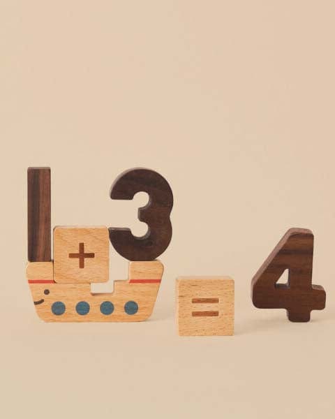 Little oioiooi play numbers play block set