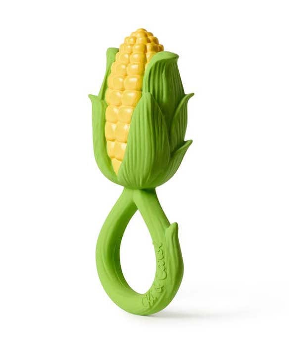 Little oli + carol baby accessories corn rattle toy