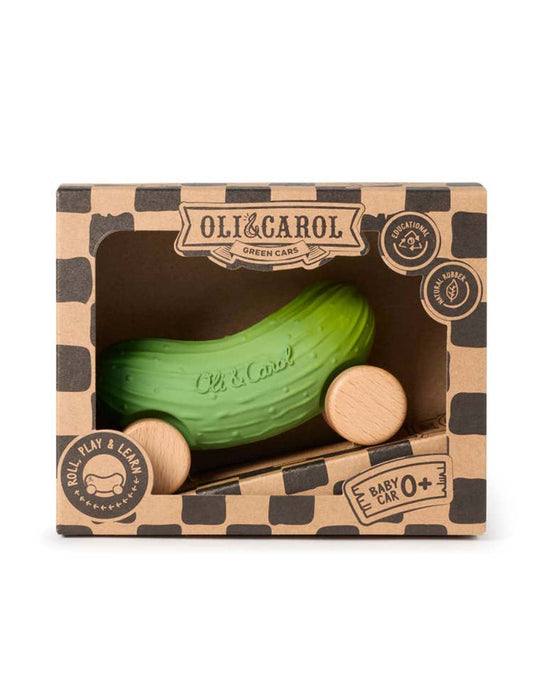 Little oli + carol baby accessories pepino the cucumber car