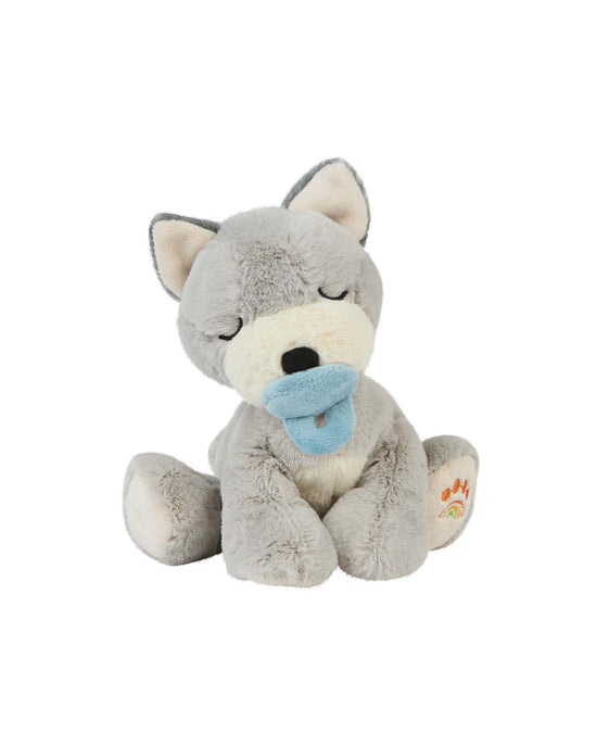 Little olli ella play binky puppy banjo