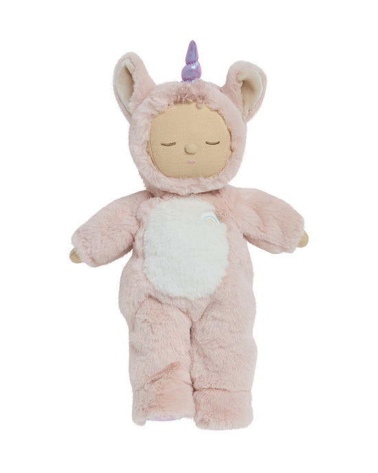 Little olli ella play cozy dinkum unicorn sugarpie pink