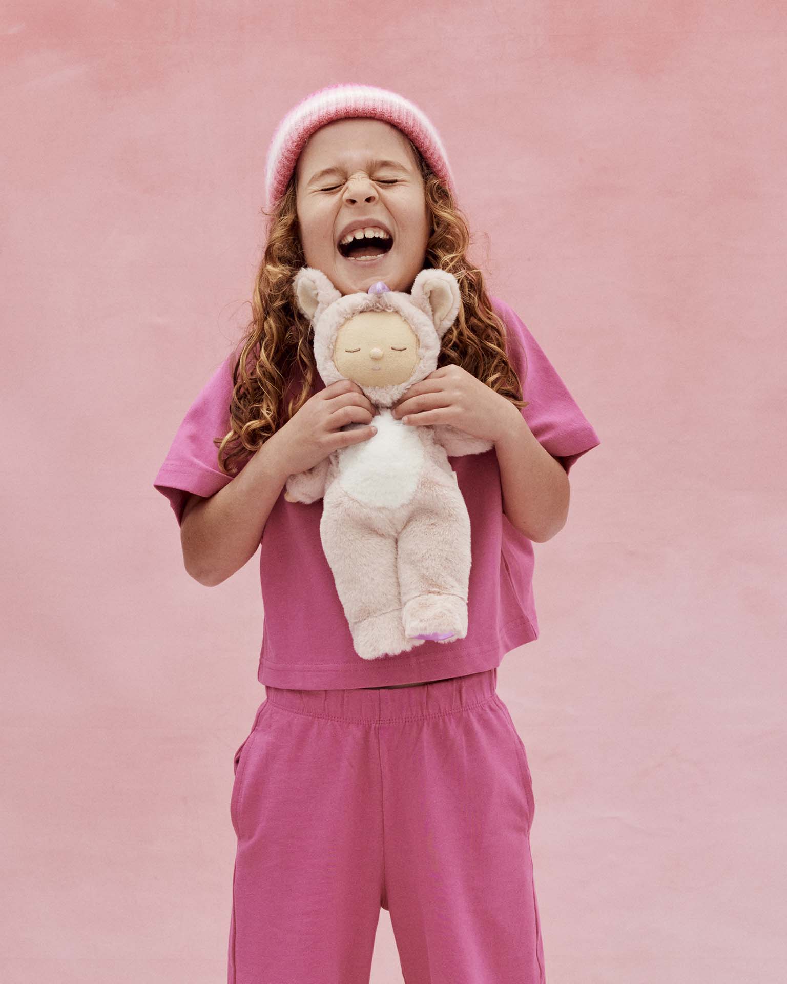 Olli Ella COZY DINKUMS UNICORN sugarpie Olli Ella COZY DINKUMS UNICORN sugarpie