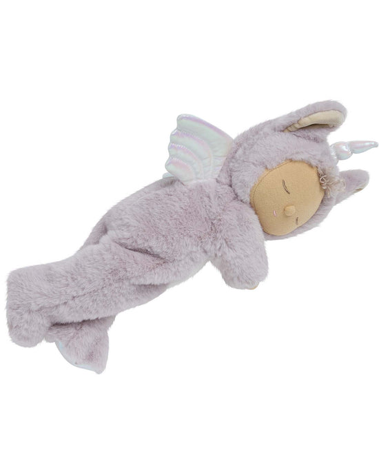 Little olli ella play cozy dinkum unicorn sweetpea lilac