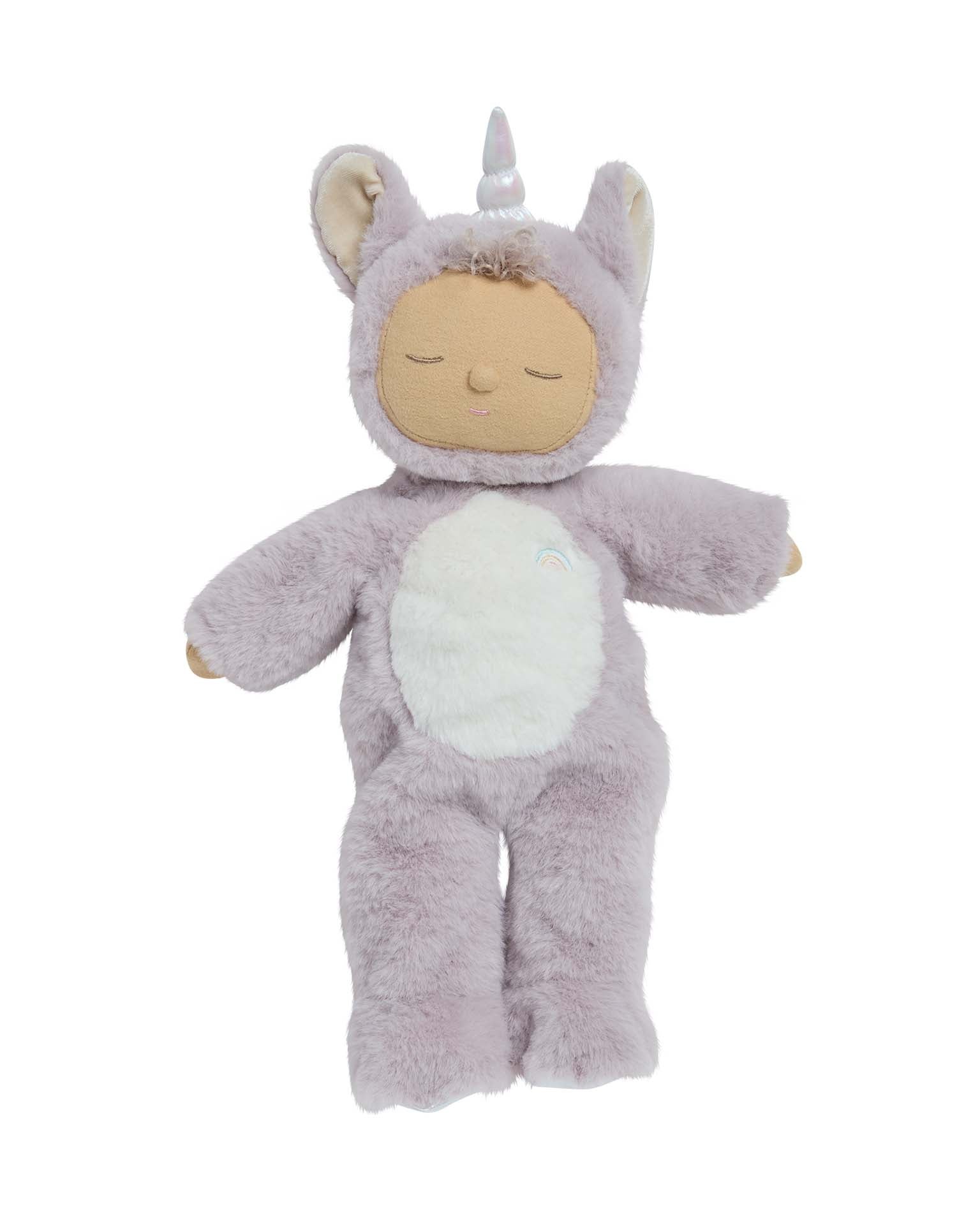 Figurine Vinyle Cozy Unicorno - Édition Spéciale Cozy Bear Par Tokidoki | Art Toy Collectible Multicolore