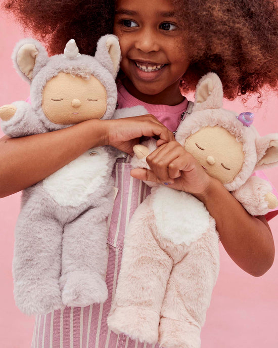 Little olli ella play cozy dinkum unicorn sweetpea lilac