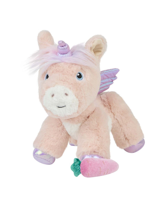 Little olli ella play dinkum unicorn shimmer pink