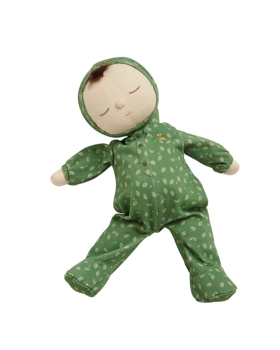 Little olli ella play dozy dinkum pudding in green