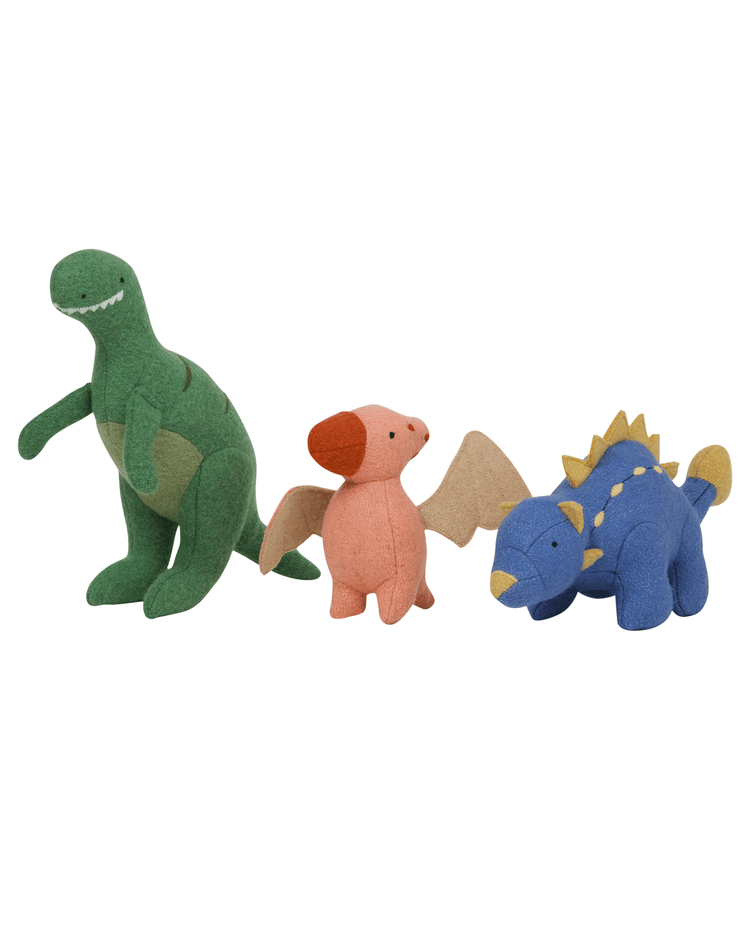 Little olli ella play holdie prehistoric animals