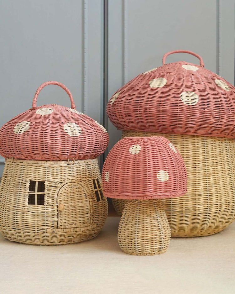 Little olli ella play mushroom doll house in musk