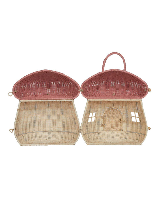 Little olli ella play mushroom doll house in musk