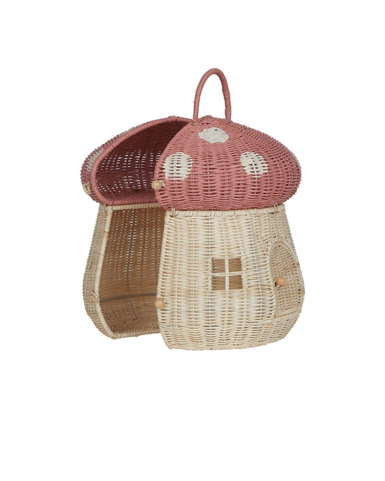 Little olli ella play mushroom doll house in musk