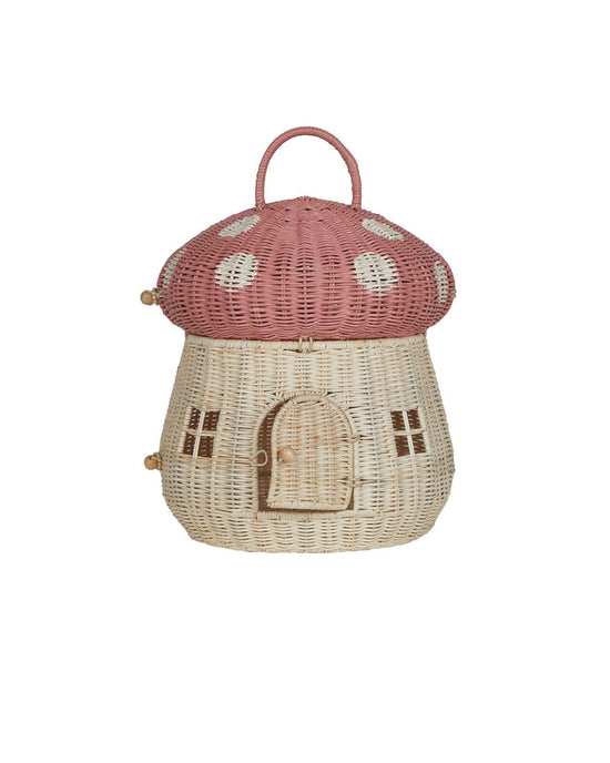 Little olli ella play mushroom doll house in musk