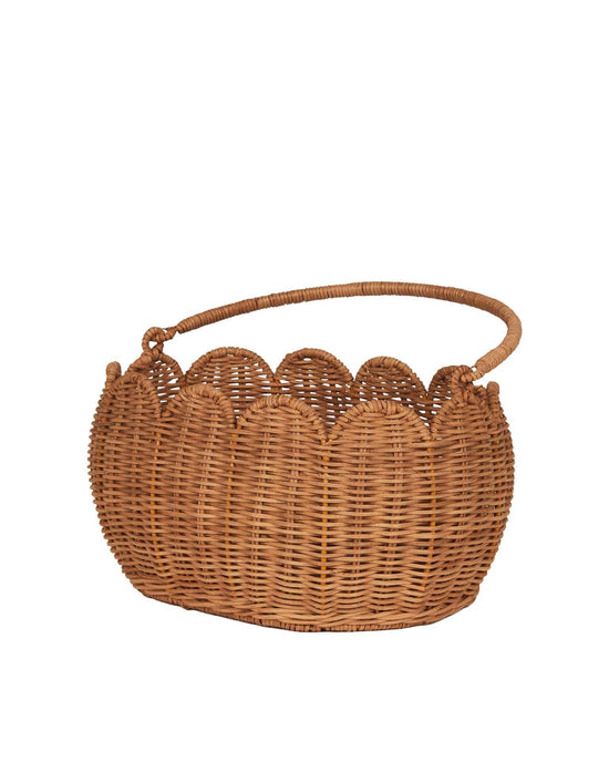Little olli ella home petal basket in natural