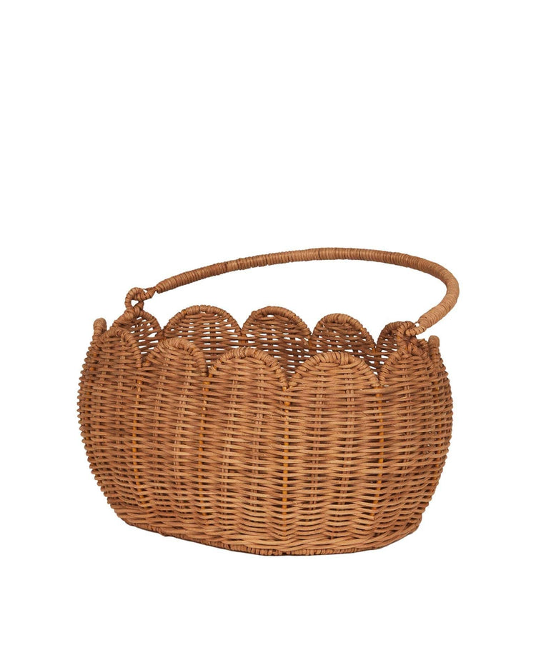 Little olli ella home petal basket in natural