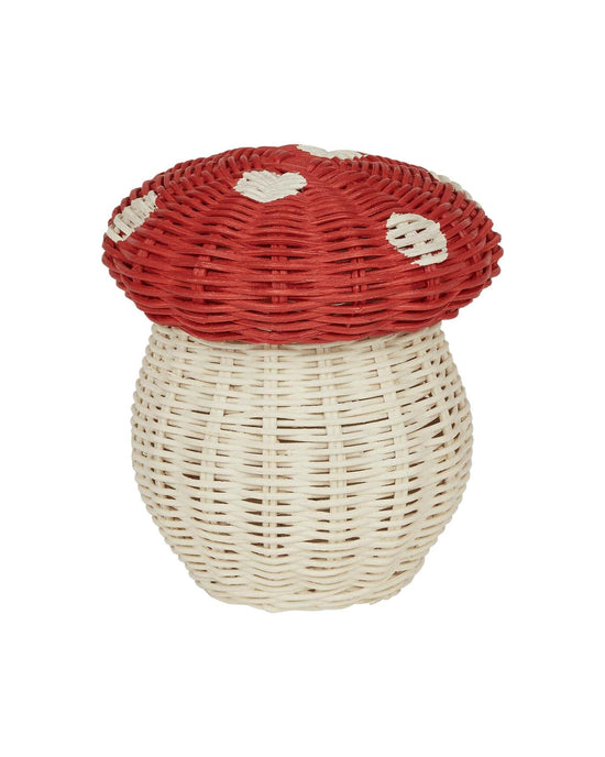 Little olli ella play porcini basket in red