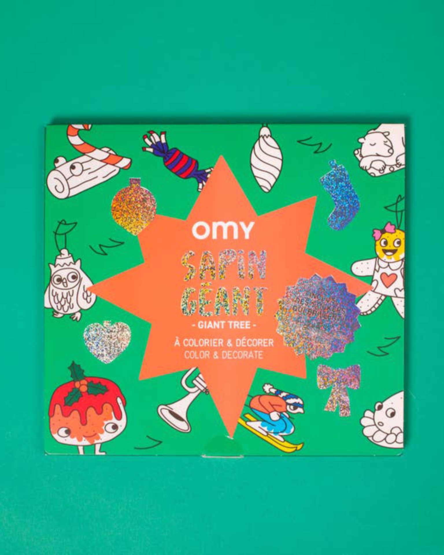 Christmas Tree Giant Coloring Poster Little christmas-tree-giant-coloring-poster-little