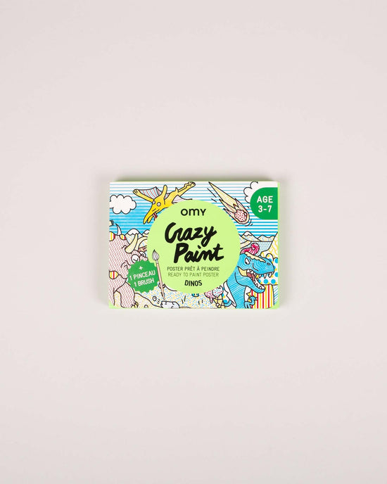 Little omy play dino crazy paint